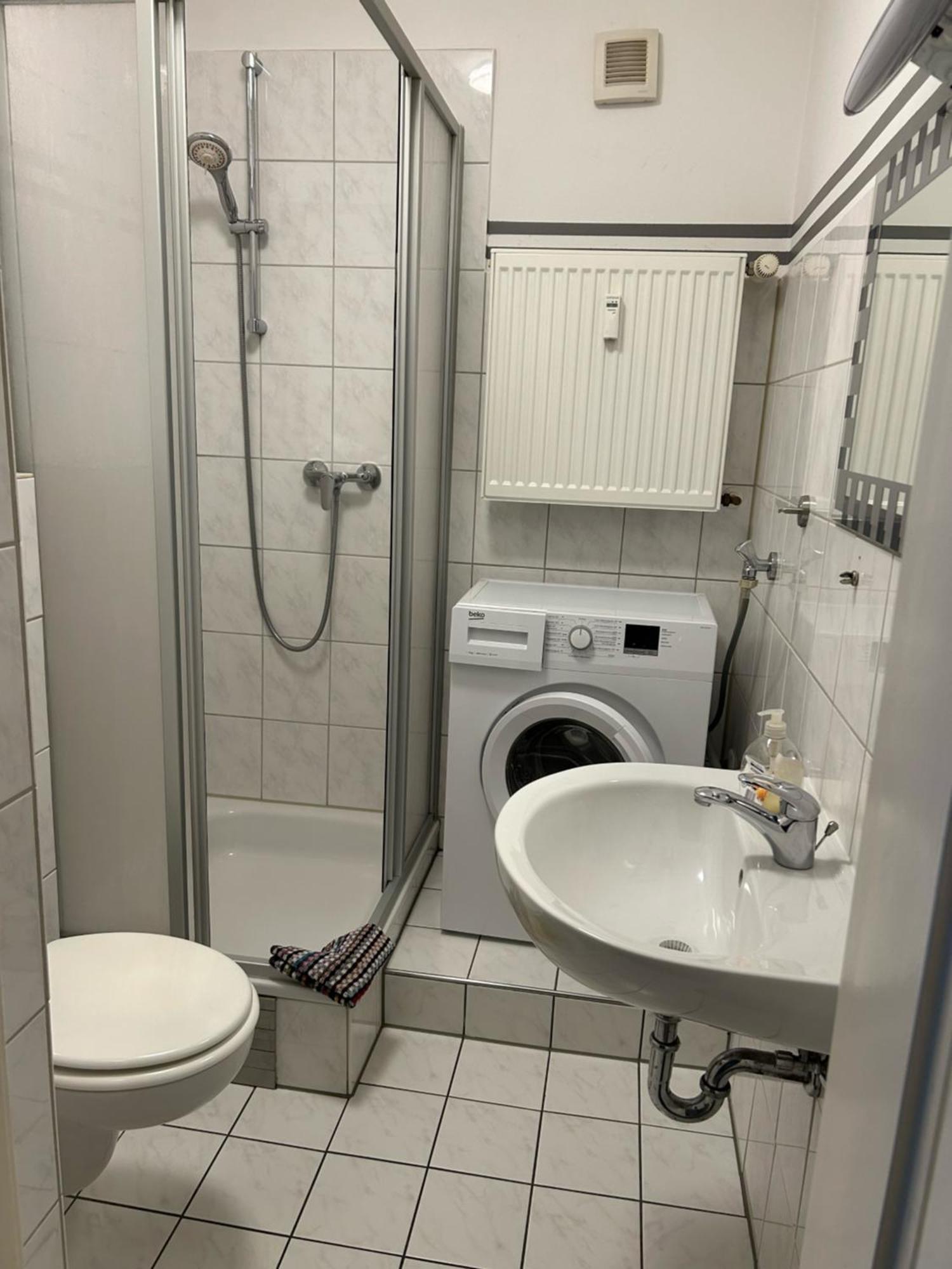 Apartment Widey Str. 52 Witten Eksteriør bilde